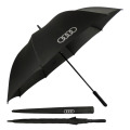 Parapluie de golf promotionnel de voyage de haute qualité ventilé à disposition de haute qualité avec sac de marque de marque de marque de marque de l&#39;entreprise